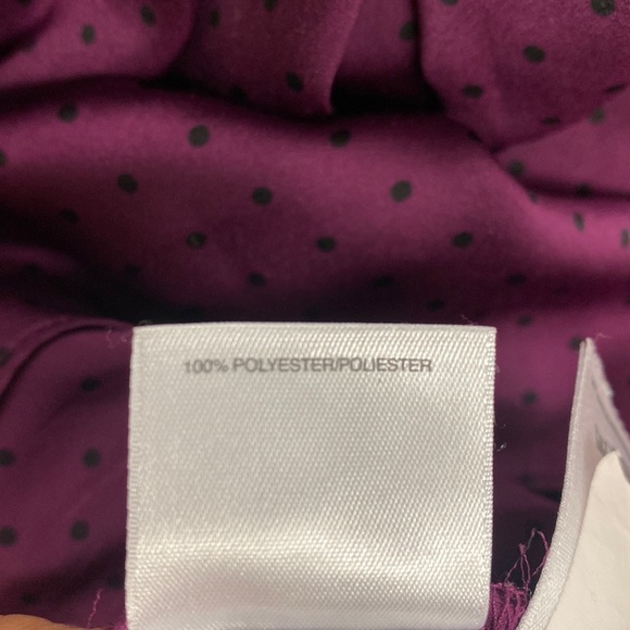 Jones New York Collection purple top - Picture 7 of 7